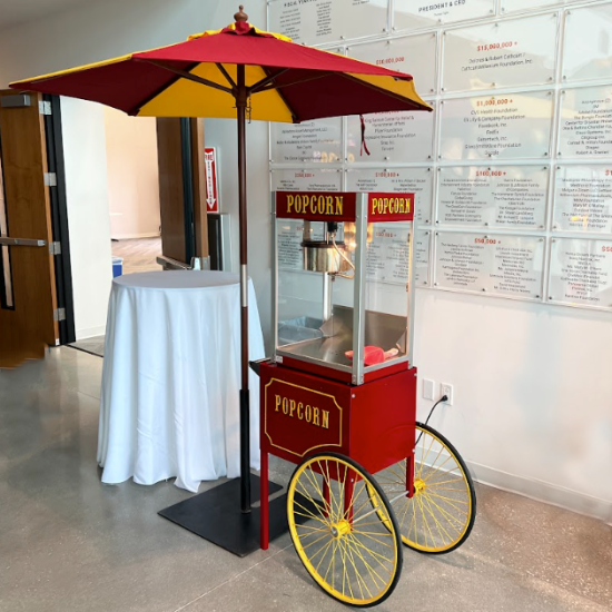 Rent a popcorn machine
