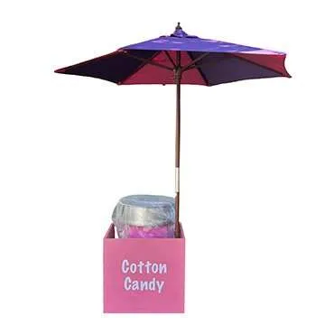 Cotton Candy Stand Rental