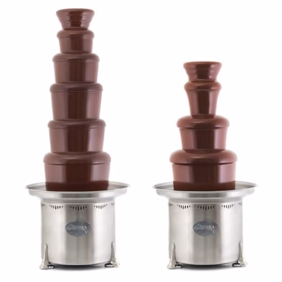 chocolate fountains