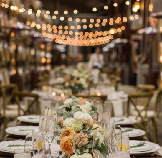 firestone vineyard lighting