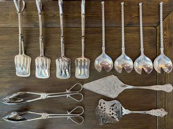 Silver Buffet Set