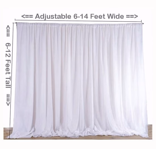 pipe and drape rental