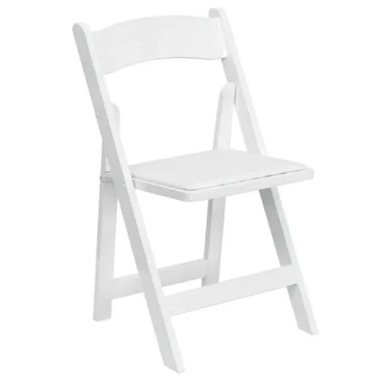White Resin Chairs