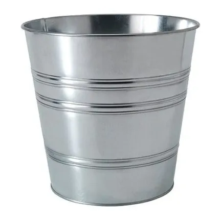 Metal Pot for Event Decor