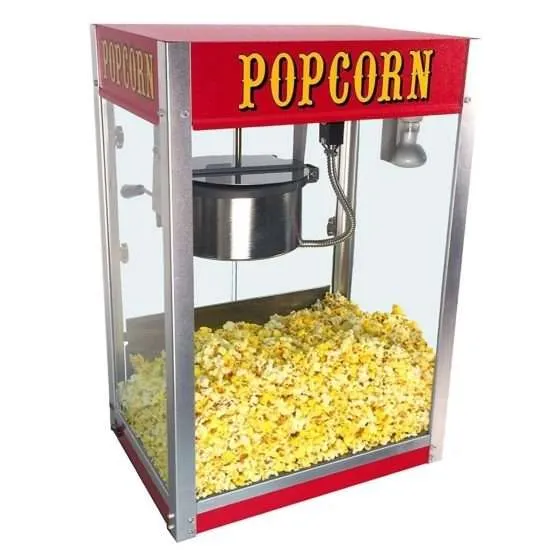 Popcorn machine rental