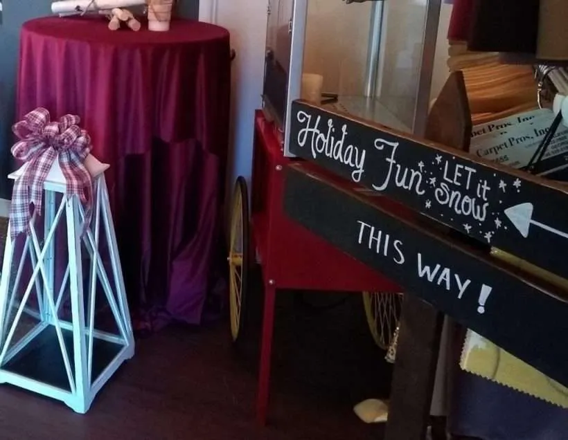 direction sign rental