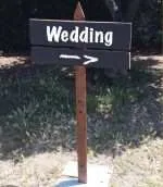 direction sign rental