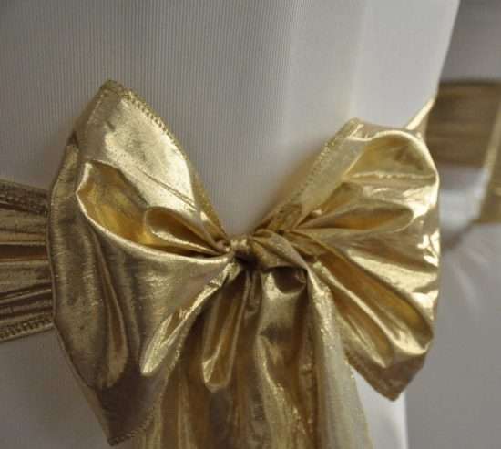 gold tissue lame