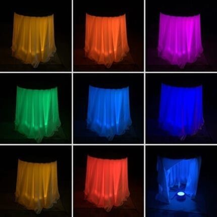 light your cocktail tables