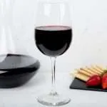 red wine glass