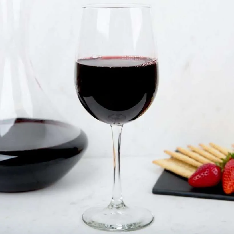 7504 18.5 Wine Glass red wine glass