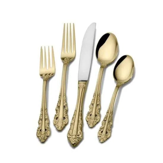 Gold Silverware Rentals Santa Barbara