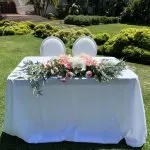 4 ft Sweetheart tables