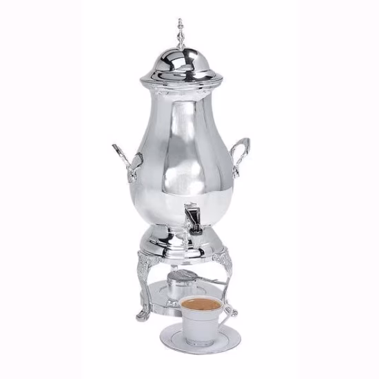 silver samovar