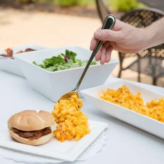 slotted serving spoon