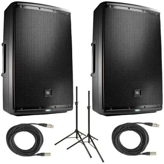 JBL Pro Speaker Package