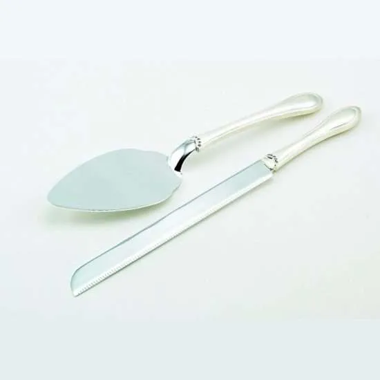Lunar Bliss Cake Knife & Server
