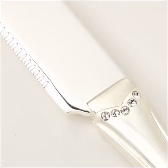 crystal inlay