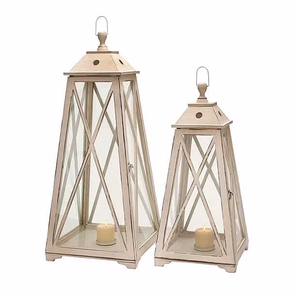 white-lanterns Stagecoach Lantern Rentals