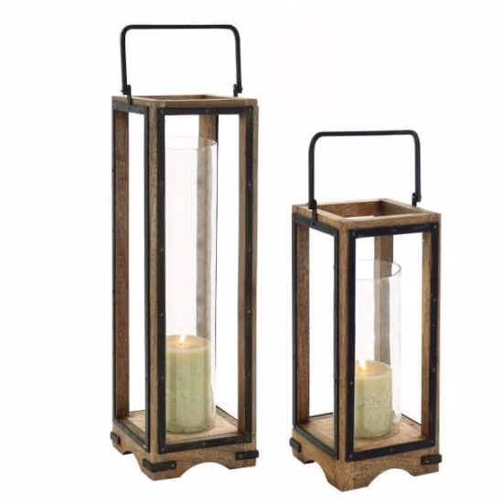 Farmhouse & Vineyard Lantern Set