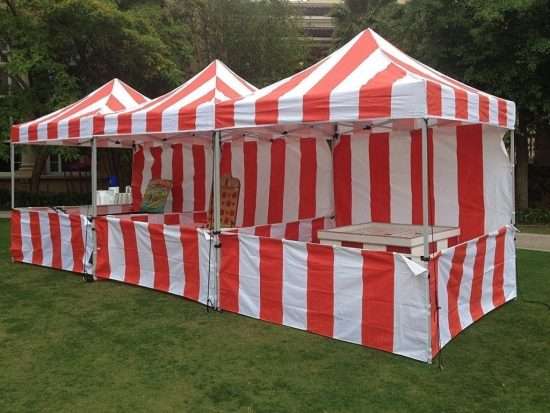 Full Carnival Tent Package