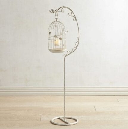 Bird Cage Floor Lantern