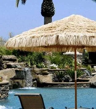 rent tiki umbrellas in santa barbara
