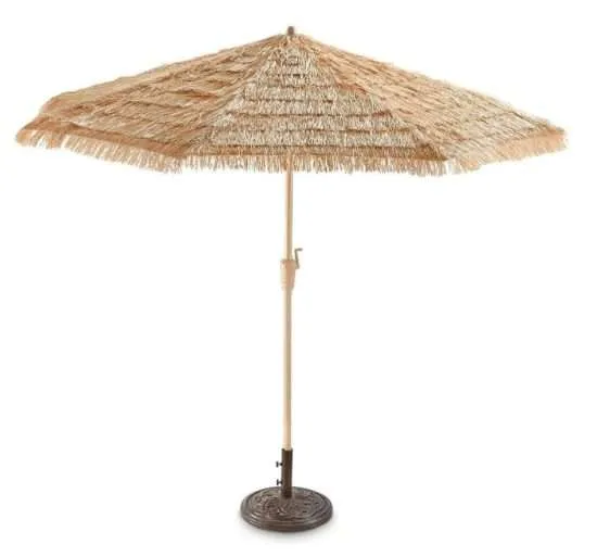 Thatched Tiki Umbrella