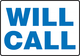 will-call rentals