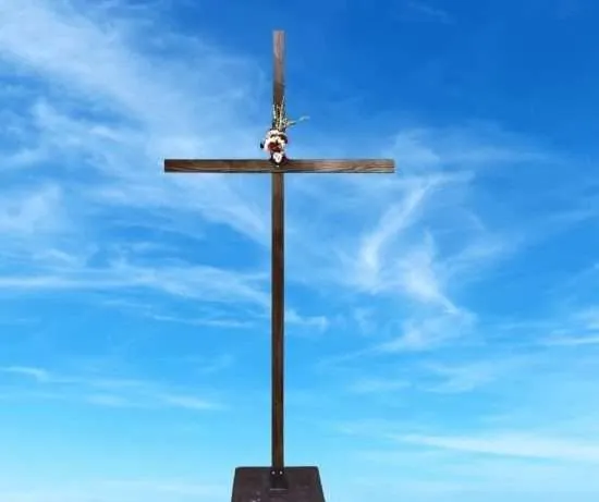 Wooden cross