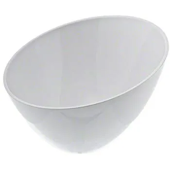 angled bowl
