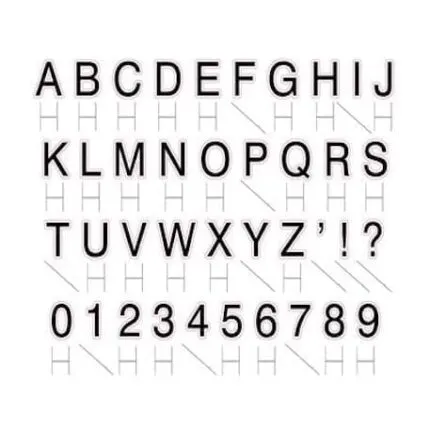 Yard Letters Rental