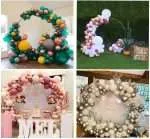 DIY Balloon Arch Decorations Santa Barbara