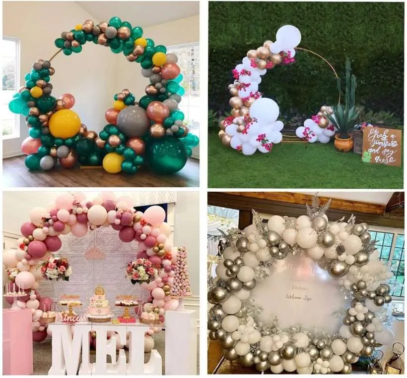 Balloons DIY DIY Balloon Arch Decorations Santa Barbara