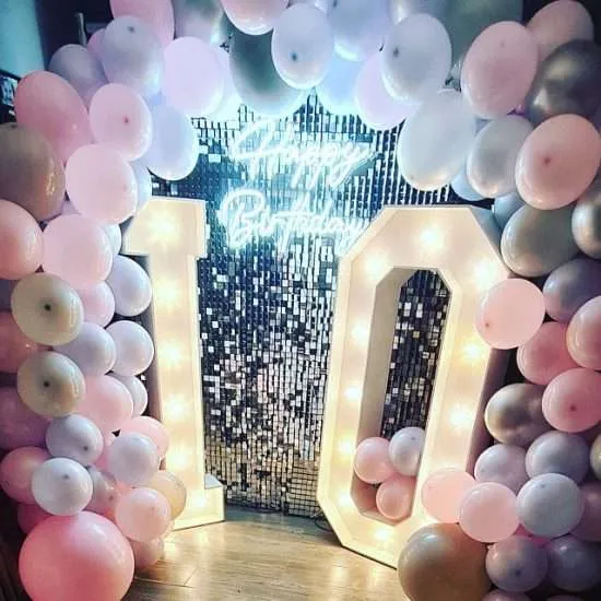 Happy Birthday Party Rentals in Santa Barbara