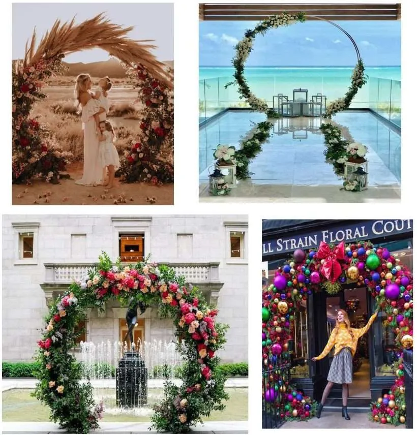 Flower Arch DIY DIY Flower Arch Decoration Santa Barbara