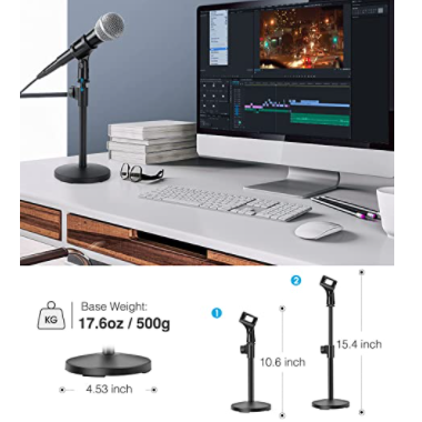 Best Table Mic Stand Rentals Santa Barbara
